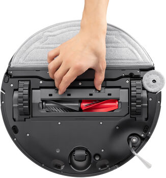 Roborock Saros 10 ryksuguvélmenni - Svart