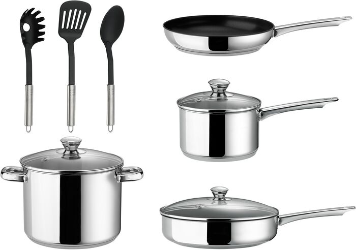 Swordfish pottasett - Ryðfrítt stál