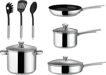 Swordfish pottasett - Ryðfrítt stál