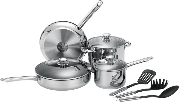 Swordfish pottasett - Ryðfrítt stál