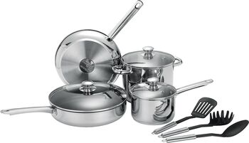 Swordfish pottasett - Ryðfrítt stál