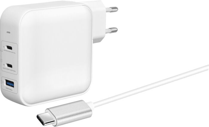 Sandstrøm 140 W 3x GaN hleðslutæki