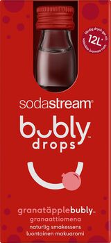 SodaStream Bubly Pomegranate dropar