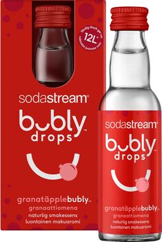 SodaStream Bubly Pomegranate dropar