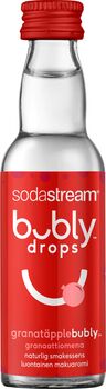 SodaStream Bubly Pomegranate dropar