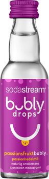 SodaStream Bubly Passionfruit dropar