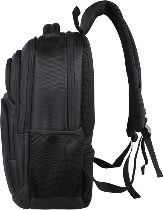 Sandstrøm Excecutive 15,6" bakpoki - Svartur
