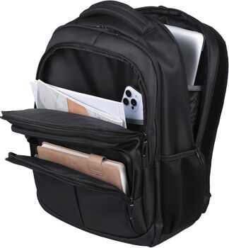 Sandstrøm Excecutive 15,6" bakpoki - Svartur