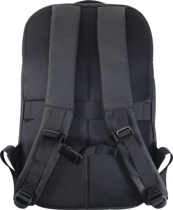 Sandstrøm Zippy 15,6" bakpoki - Svartur