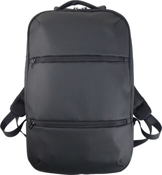Sandstrøm Zippy 15,6" bakpoki - Svartur