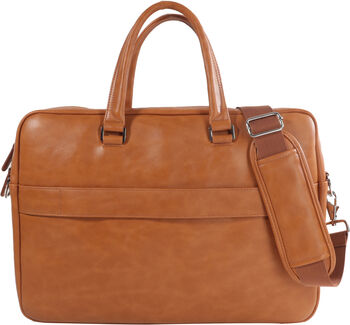 Sandstrøm hliðartaska - Brún