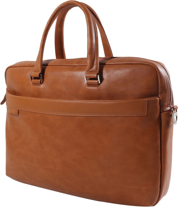 Sandstrøm hliðartaska - Brún