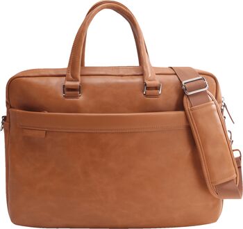 Sandstrøm hliðartaska - Brún