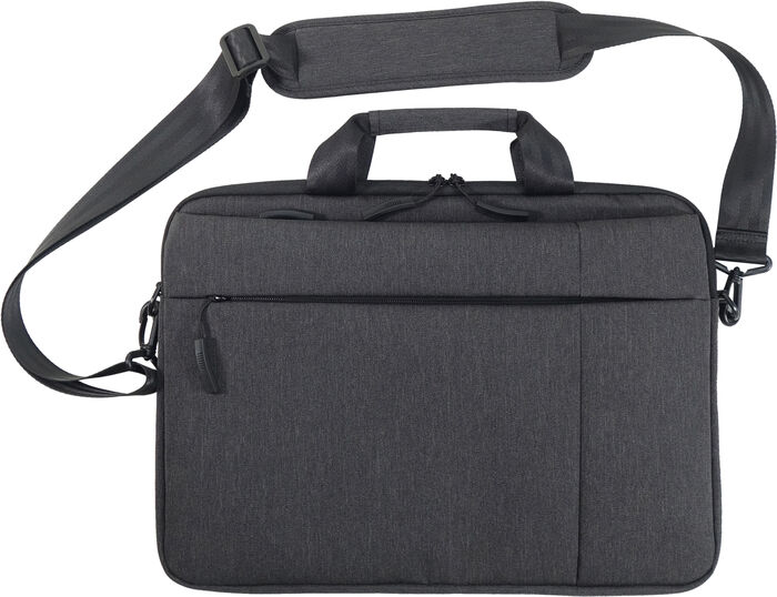 Sandstrøm hliðartaska 15,6" - Grá