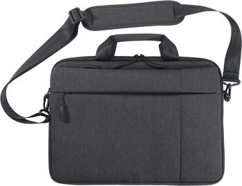 Sandstrøm hliðartaska 15,6" - Grá