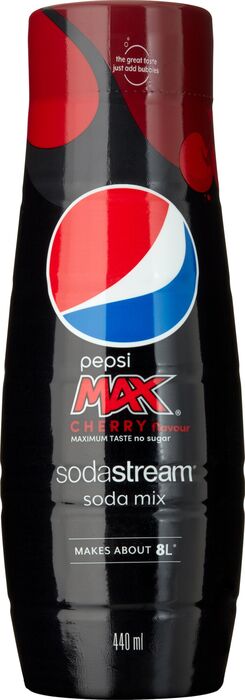 SodaStream bragð 440 ml - Pepsi Max Cherry