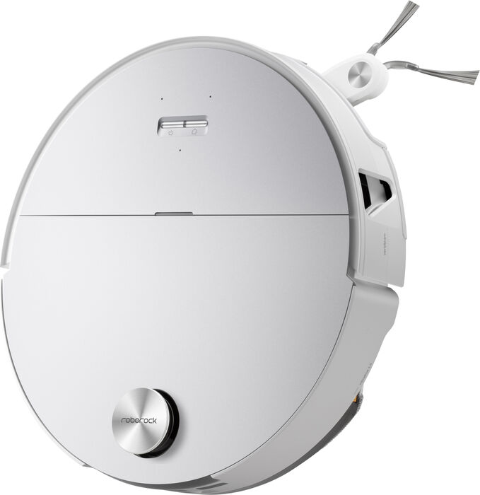 Roborock Saros 20 Sonic ryksuguvélmenni - Hvítt