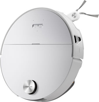Roborock Saros 20 Sonic ryksuguvélmenni - Hvítt