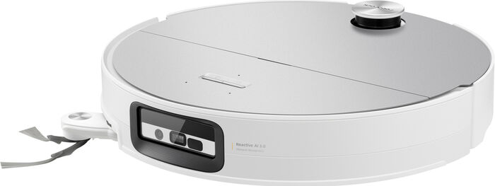 Roborock Saros 20 Sonic ryksuguvélmenni - Hvítt