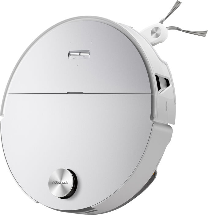 Roborock Saros 20 Sonic ryksuguvélmenni - Hvítt