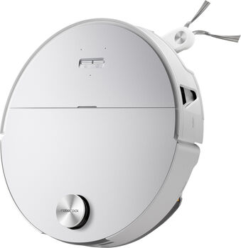 Roborock Saros 20 Sonic ryksuguvélmenni - Hvítt