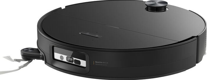 Roborock Saros 20 Sonic ryksuguvélmenni - Svart