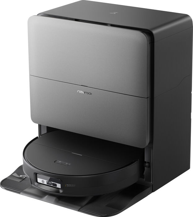 Roborock Saros 20 Sonic ryksuguvélmenni - Svart