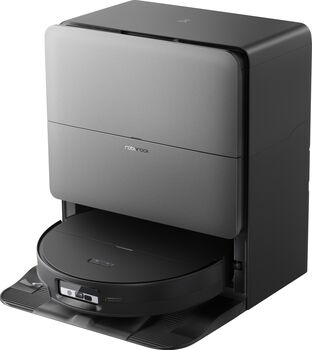 Roborock Saros 20 Sonic ryksuguvélmenni - Svart