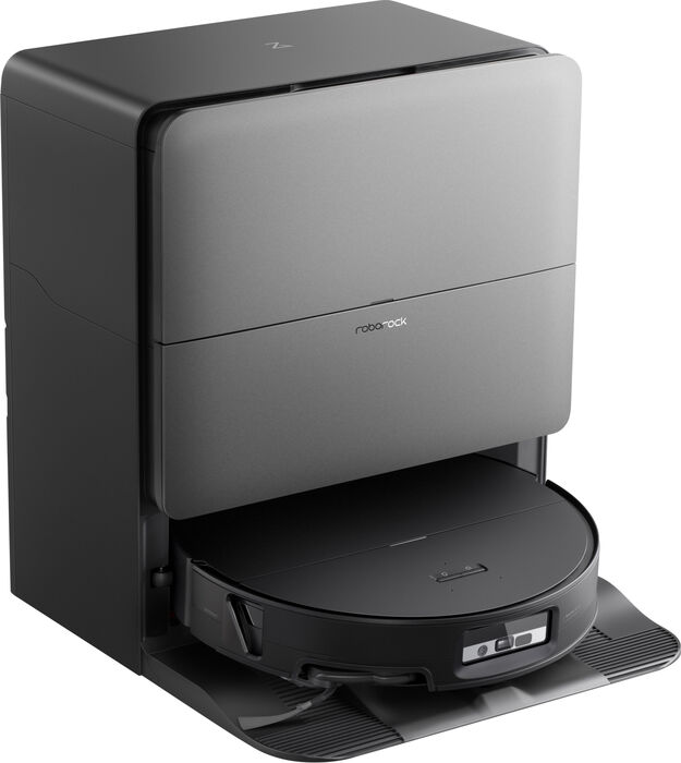 Roborock Saros 20 Sonic ryksuguvélmenni - Svart