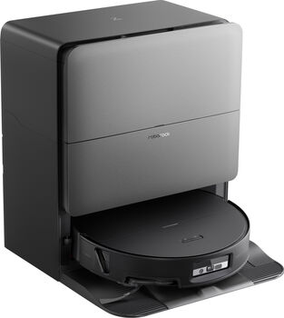 Roborock Saros 20 Sonic ryksuguvélmenni - Svart