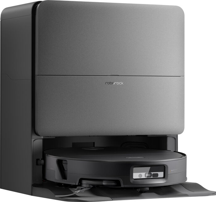 Roborock Saros 20 Sonic ryksuguvélmenni - Svart