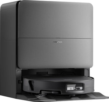 Roborock Saros 20 Sonic ryksuguvélmenni - Svart