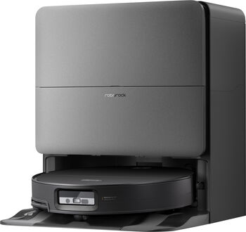 Roborock Saros 20 Sonic ryksuguvélmenni - Svart