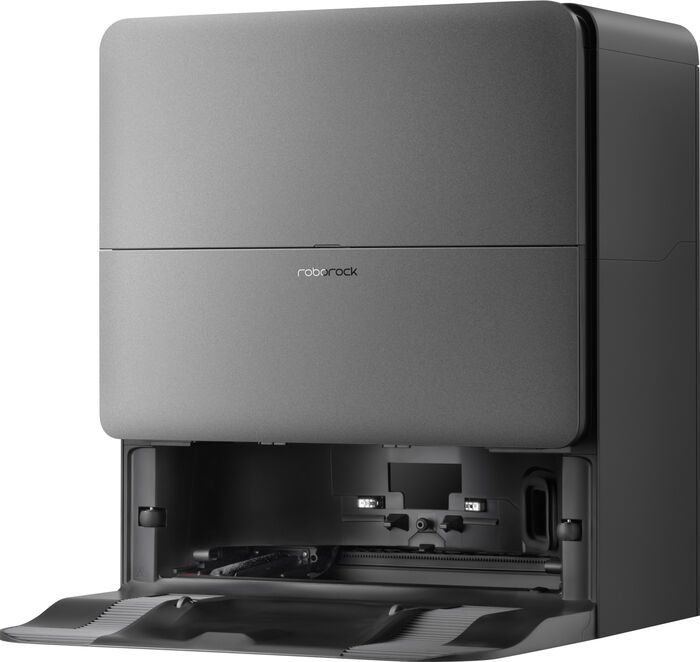 Roborock Saros 20 Sonic ryksuguvélmenni - Svart