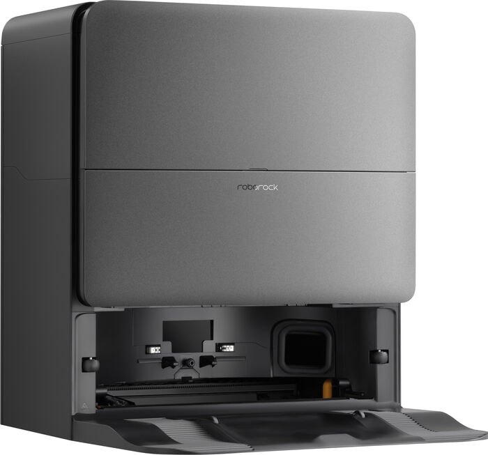 Roborock Saros 20 Sonic ryksuguvélmenni - Svart