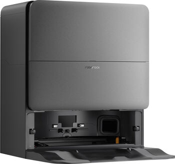 Roborock Saros 20 Sonic ryksuguvélmenni - Svart