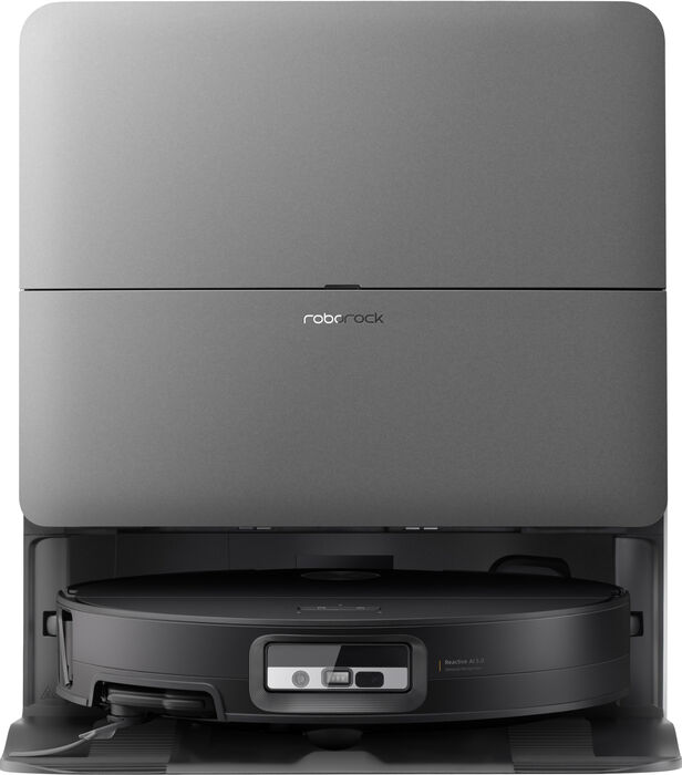 Roborock Saros 20 Sonic ryksuguvélmenni - Svart