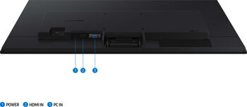 Samsung 24" S24D300 skjár