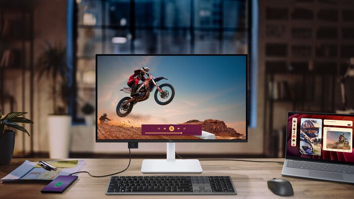 Dell 27" Plus S2725QC IPS tölvuskjár