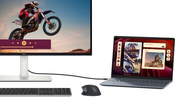 Dell 27" Plus S2725QC IPS tölvuskjár
