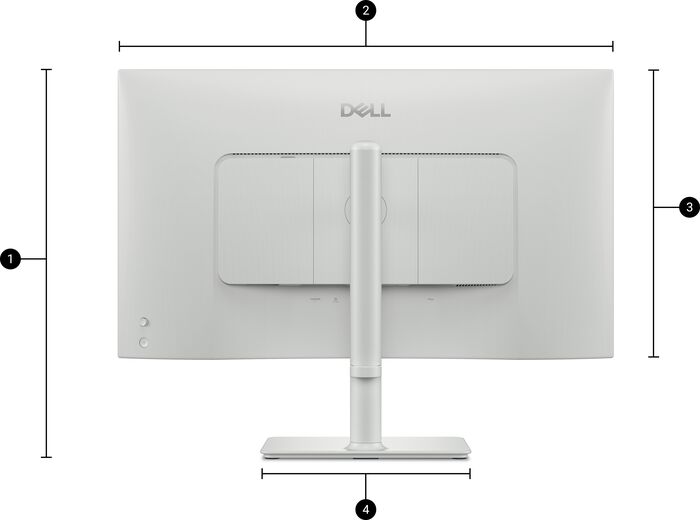 Dell 27" Plus S2725QC IPS tölvuskjár