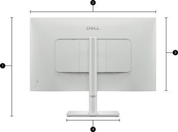 Dell 27" Plus S2725QC IPS tölvuskjár