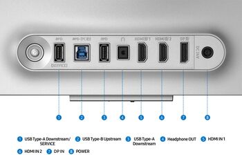 Samsung 27" Odyssey G8 QD-OLED leikjaskjár