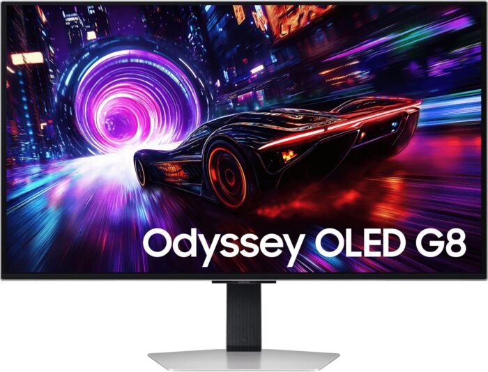 Samsung 27" Odyssey G8 QD-OLED leikjaskjár