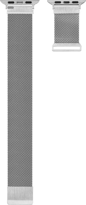 Sandstrøm ól fyrir Apple Watch 38/40/41 mm - Silfur