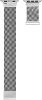 Sandstrøm ól fyrir Apple Watch 38/40/41 mm - Silfur