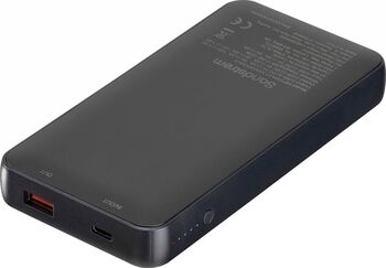 Product image not available for Sandstrøm ferðahleðsla 10.000 mAh - Svört 