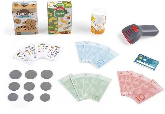 Smoby búðarkassi - Grænn