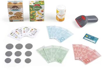 Smoby búðarkassi - Grænn