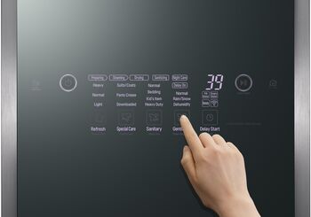 LG Styler gufuskápur 